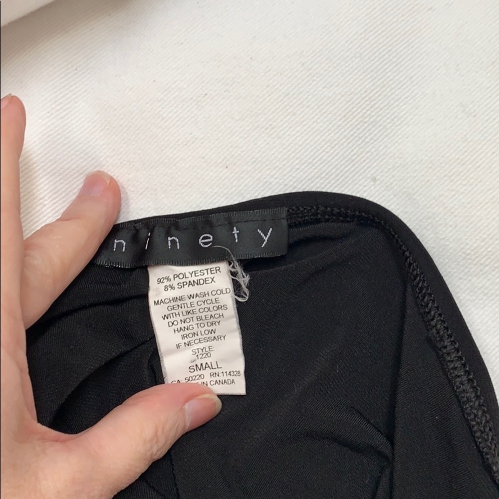 Wear everywhere Little Black Skirt! Wrinkle free - Picture 5 of 5